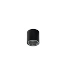 Outdoor ceiling lamps - Azzardo JOE TUBE BLACK 1xGU10 Outdoor Ceiling Light Black IP54 AZ3314 - product 1