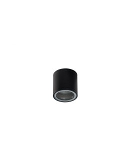 Azzardo JOE TUBE BLACK 1xGU10 Outdoor Ceiling Light Black IP54 AZ3314