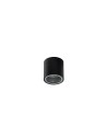 Azzardo JOE TUBE BLACK 1xGU10 Outdoor Ceiling Light Black IP54 AZ3314