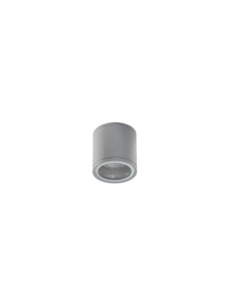 Azzardo JOE TUBE DGR 1xGU10 Outdoor Ceiling Light Dark Gray IP54 AZ3313