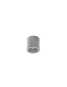 Azzardo JOE TUBE DGR 1xGU10 Outdoor Ceiling Light Dark Gray IP54 AZ3313