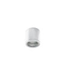 Outdoor ceiling lamps - Azzardo JOE TUBE WHITE 1xGU10 Outdoor Ceiling Light White IP54 AZ3315 - product 1