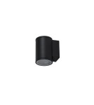 Outdoor wall lamps - Azzardo JOE WALL 1 BLACK 1xGU10 Outdoor Wall Mount Black IP54 AZ3318. - product 1