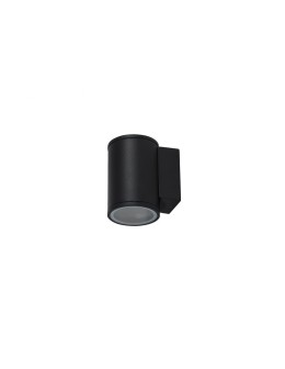 Azzardo JOE WALL 1 BLACK 1xGU10 Outdoor Wall Mount Black IP54 AZ3318.