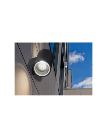 Azzardo JOE WALL 1 BLACK 1xGU10 Zewnętrzna Ścienna Czarny IP54 AZ3318 - produkt 2