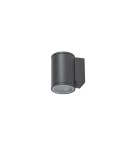 Outdoor wall lamps - Azzardo JOE WALL 1 DGR 1xGU10 Outdoor Wall Mount Dark Grey IP54 AZ3317. - product 1