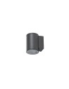 Azzardo JOE WALL 1 DGR 1xGU10 Outdoor Wall Mount Dark Grey IP54 AZ3317.