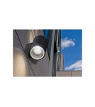 Outdoor wall lamps - Azzardo JOE WALL 1 DGR 1xGU10 Outdoor Wall Mount Dark Grey IP54 AZ3317. - product 2