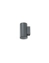 Azzardo JOE WALL 2 DGR 2xGU10 Outdoor Wall Mounted Dark Grey IP54 AZ3319.