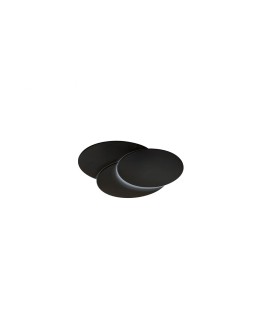Azzardo CLOVER OVAL BLACK 1xLED Ścienna Czarny AZ2997