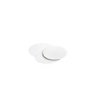 Wall lamps - Azzardo CLOVER OVAL WHITE 1xLED Wall Mount White AZ2998 - product 1