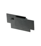 Wall lamps - Azzardo CLOVER SQUARE BLACK 1xLED Wall Mounted Black AZ2198 - product 1