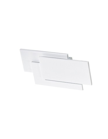 Azzardo CLOVER SQUARE WHITE 1xLED Wall Mounted White AZ2199