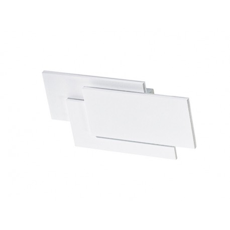 Azzardo CLOVER SQUARE WHITE 1xLED Wall Mounted White AZ2199