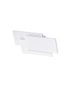 Azzardo CLOVER SQUARE WHITE 1xLED Ścienna Biały AZ2199