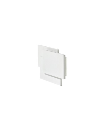 Azzardo CLOVER SQUARE WHITE 1xLED Wall Mounted White AZ2199 - product 2