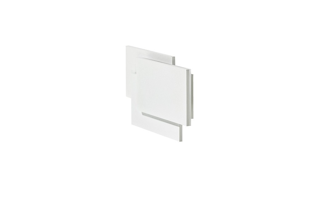 Azzardo CLOVER SQUARE WHITE 1xLED Wall Mounted White AZ2199