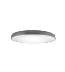Round Plafonds - Azzardo CORTONA 55 3000K GREY 1xLED Ceiling Ceiling Gray AZ2743 - product 1