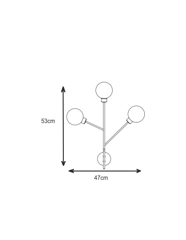 Zuma Line CARACAS 28W G9 wall lamp P17200-3W. - product 2