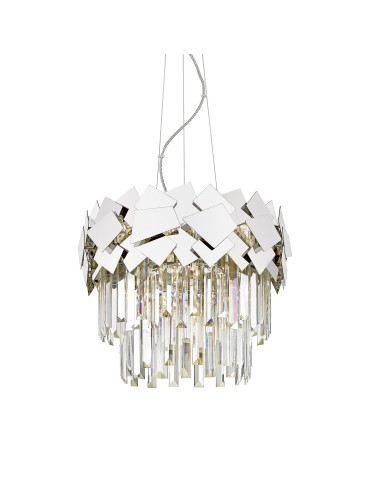 Zuma Line QUASAR Pendant Lamp Chrome E14 40W P0506-05A-F4AC. - product 2