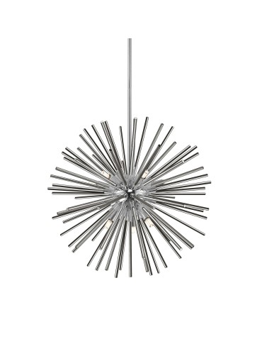 Zuma Line URCHIN Lampa Wisząca Chrome G9 42W P0491-09F-F4AN - produkt 2