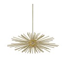 Modern chandeliers - Zuma Line URCHIN 42W G9 P0491-09E-F7DY Pendant Lamp. - product 2