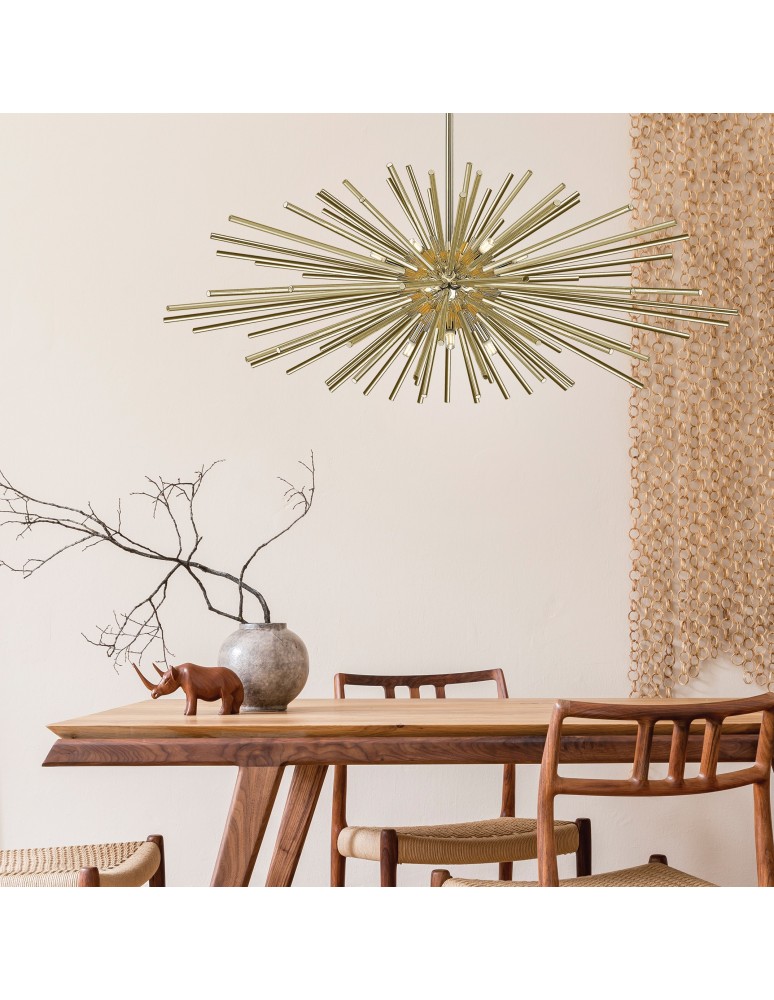 Modern chandeliers - Zuma Line URCHIN 42W G9 P0491-09E-F7DY Pendant Lamp. - product kolory-swiatla.pl 4