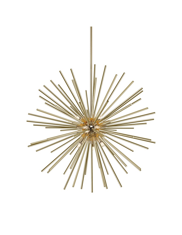 Modern chandeliers - Zuma Line URCHIN 42W G9 P0491-09C-F7DY Pendant Lamp. - product kolory-swiatla.pl 3