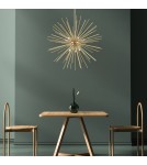 Modern chandeliers - Zuma Line URCHIN 42W G9 P0491-09C-F7DY Pendant Lamp. - product 5