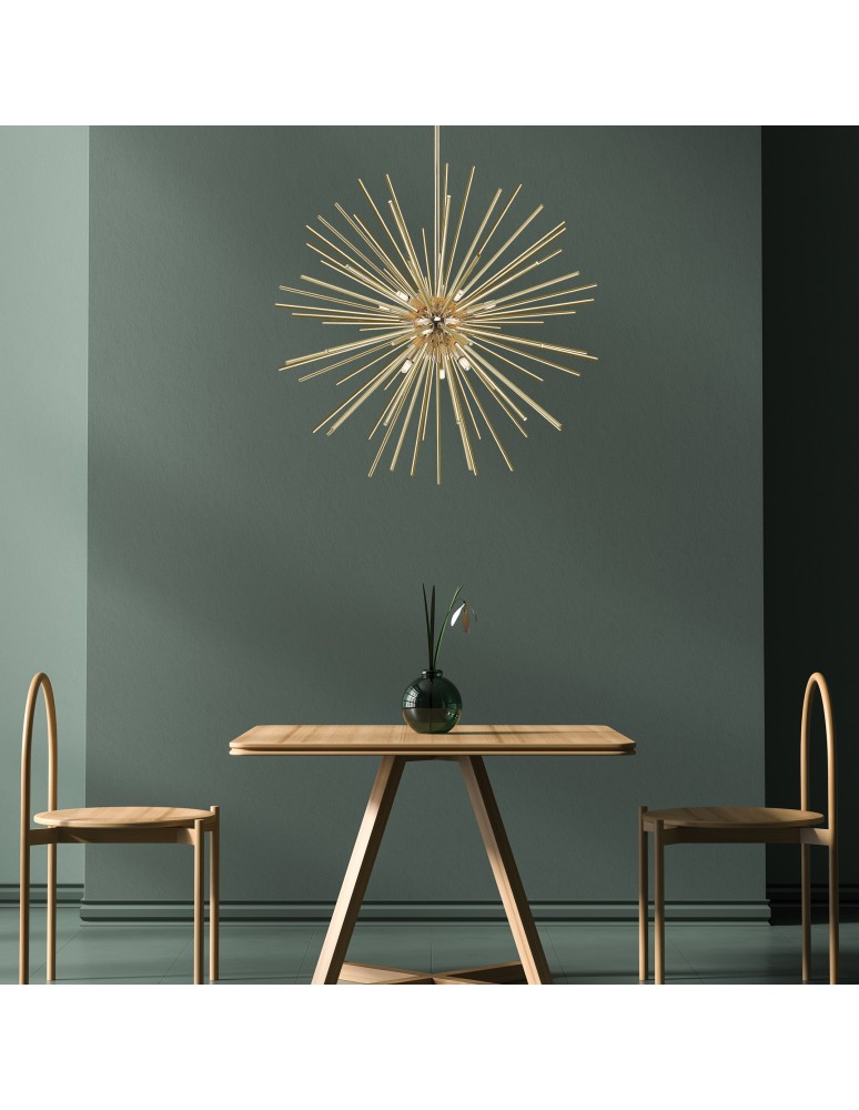 Modern chandeliers - Zuma Line URCHIN 42W G9 P0491-09C-F7DY Pendant Lamp. - product kolory-swiatla.pl 5
