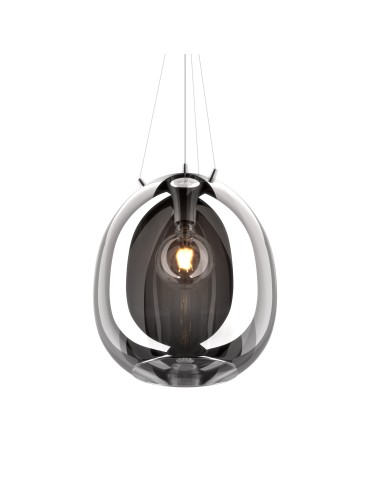 Zuma Line MOON Pendant Lamp E27 60W P19066B-D38. - product 2