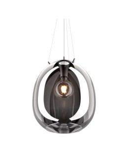Zuma Line MOON Lampa Wisząca E27 60W P19066B-D38 - produkt 2