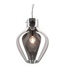 Glass pendant lamps - Zuma Line BRESSO Pendant Lamp E27 60W P19066A-D38. - product 2