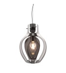Glass pendant lamps - Zuma Line BRESSO Pendant Lamp E27 60W P19066A-D28. - product 2