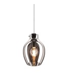 Glass pendant lamps - Zuma Line BRESSO Pendant Lamp E27 60W P19066A-D18. - product 2