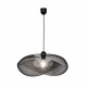 Zuma Line ALICE Lampa Wisząca E27 60W P18230-D60-BK