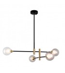 Pendant lamps spheres - Italux Marino pendant lamp PND-9148-4 - product 1