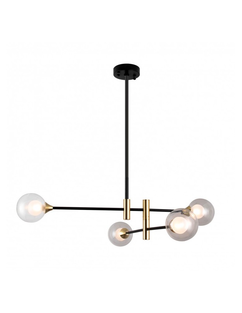 Pendant lamps spheres - Italux Marino pendant lamp PND-9148-4 - product kolory-swiatla.pl 1