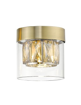 Zuma Line GEM Antique Bronze Ceiling Lamp C0389-01A-0FD2-PL03. - product 2