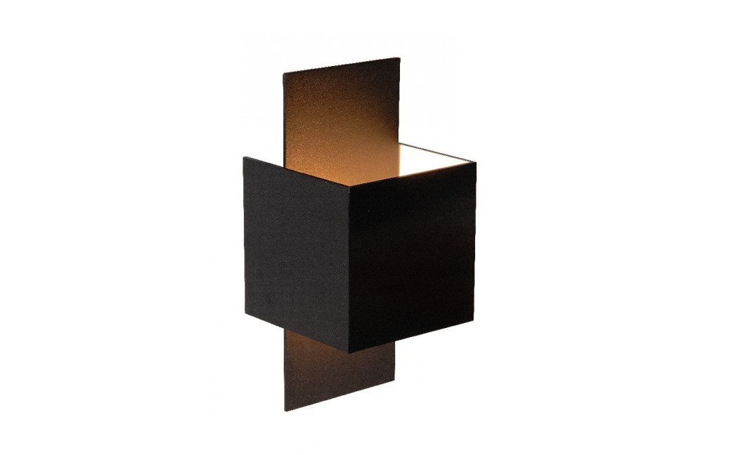 Lucide CUBO 1xG9/40W in White/out Black 23208/31/30 Wall lamp.