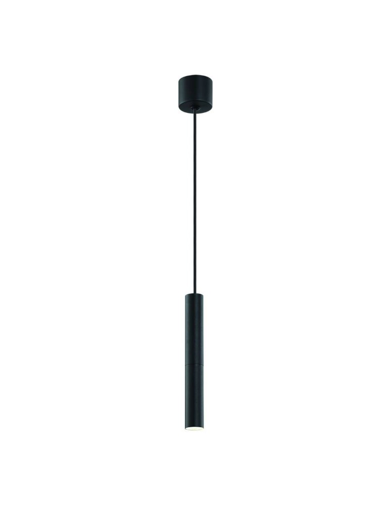 Pendant lamps - Orlicki Design Pendant G9 5W Slimi Nero S - product kolory-swiatla.pl 1