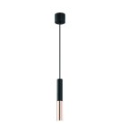 Pendant lamps rose gold - Orlicki Design Pendant G9 5W Slimi Nero S / Rose Gold - product 1