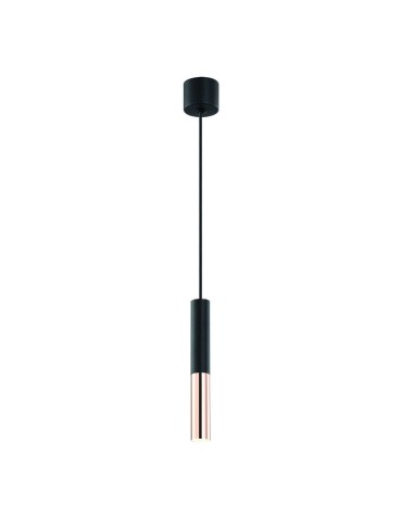 Orlicki Design Pendant G9 5W Slimi Nero S / Rose Gold
