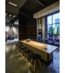 Pendant lamps rose gold - Orlicki Design Pendant G9 5W Slimi Nero S / Rose Gold - product 2