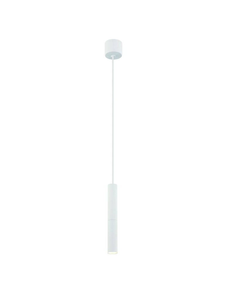 Pendant lamps - Orlicki Design Pendant G9 5W Slimi Bianco S - product kolory-swiatla.pl 1