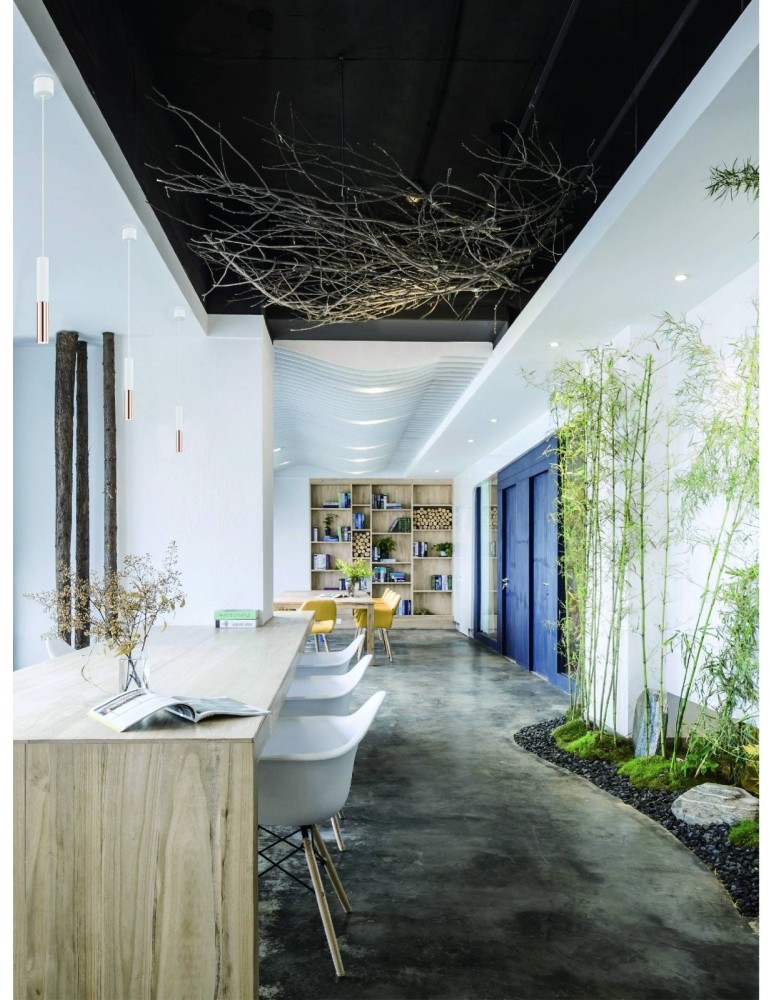 Pendant lamps - Orlicki Design Pendant G9 5W Slimi Bianco S / Gold - product kolory-swiatla.pl 2