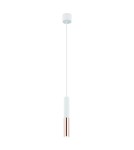 Pendant lamps rose gold - Orlicki Design Pendant G9 5W Slimi Bianco S / Rose Gold - product 1