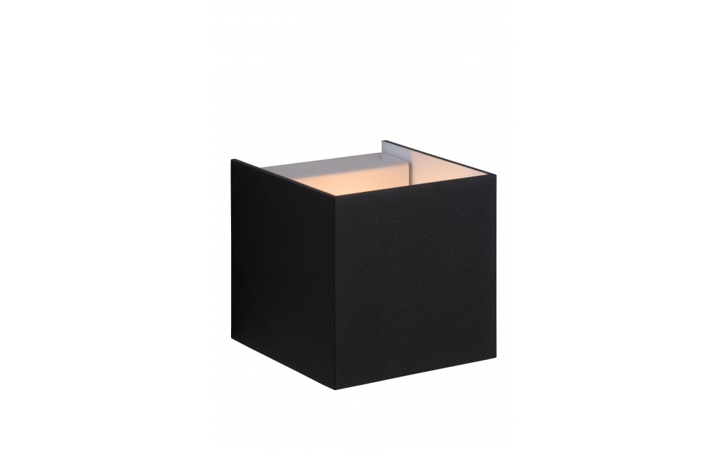 Lucide CUBO 1xG9/40W in White/out Black 23208/31/30 Wall lamp.