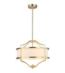 Hampton style pendant lamps - Orlicki Design Pendant E27 15W Stesso Old Gold S - product 1