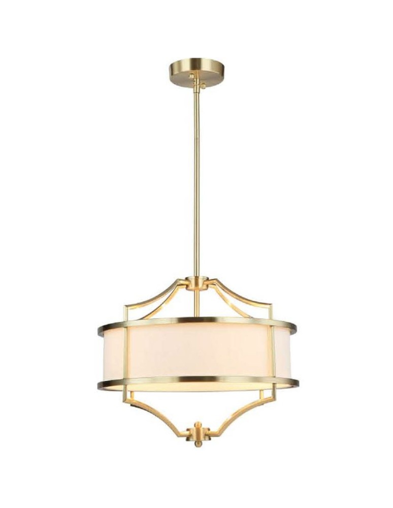 Hampton style pendant lamps - Orlicki Design Pendant E27 15W Stesso Old Gold S - product kolory-swiatla.pl 1